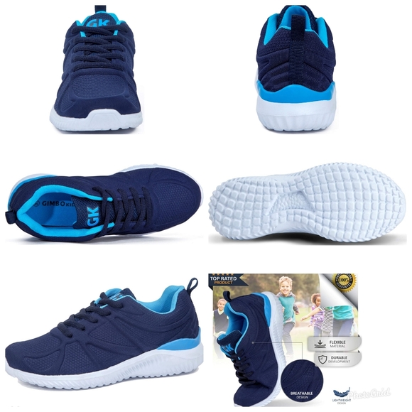 KIDS ATHLETIC TENNIS SHOES - Picture 3 of 4